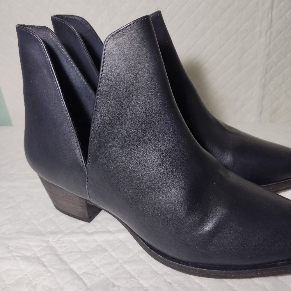 Free people elegant Black Ankle Boots for Women size 39 new